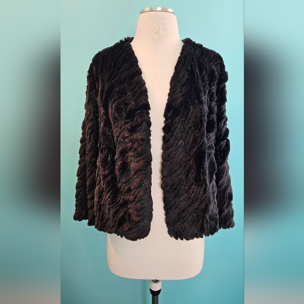 Vintage Marina Faux Fur Jacket - Picture 3 of 7
